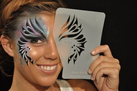 Benefits of Face Paint Stencils