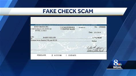 Benefits of Fake Checks