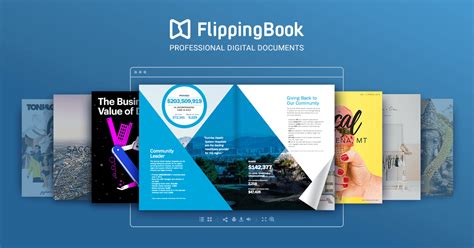 Benefits of Flip Book Templates