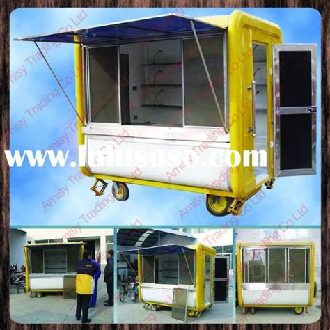 Benefits of Foldable Food Trucks