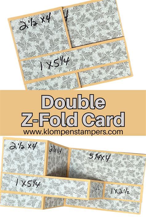 Benefits of Folded Card Templates