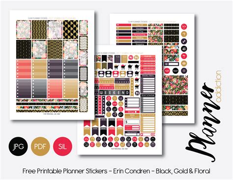 Benefits of Free Erin Condren Printables