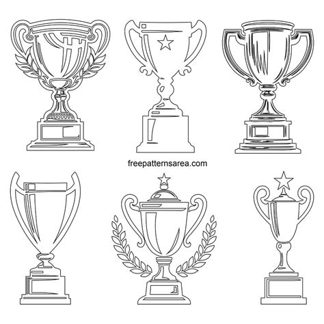 Benefits of using free printable trophy templates