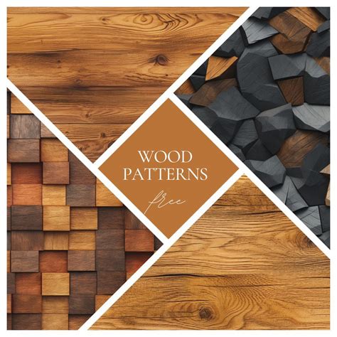 Benefits of Free Wood Patterns