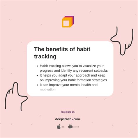 Benefits of Habit Tracking