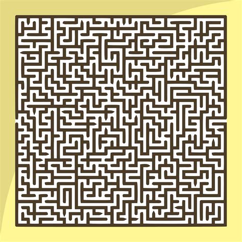 Benefits of Hard Maze Printables