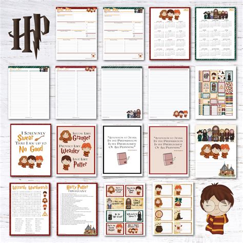 Benefits of Harry Potter Printables