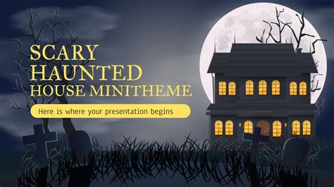 Benefits of haunted house templates image