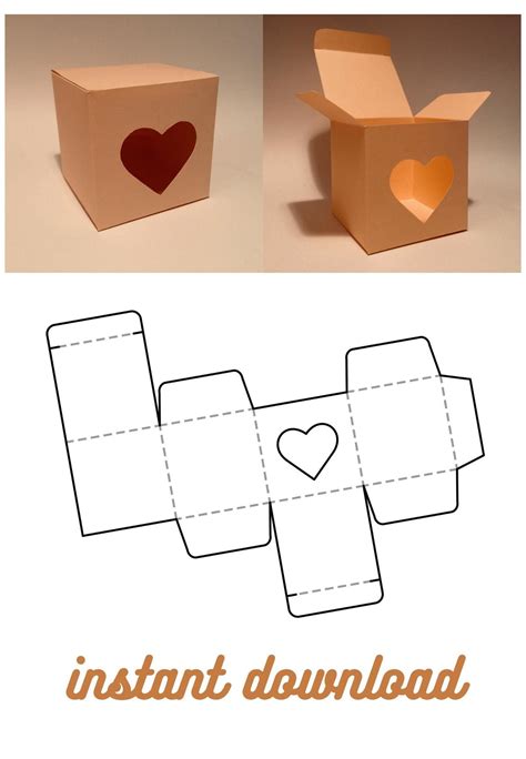 Benefits of Heart Box Templates