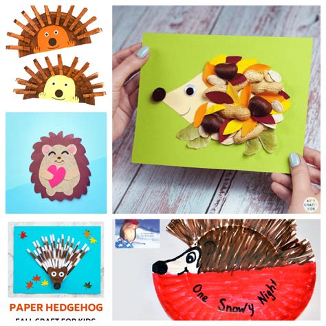 Benefits of hedgehog crafts