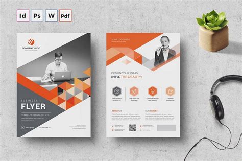 Benefits of InDesign Flyer Templates