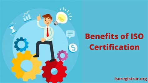 Benefits of ISO