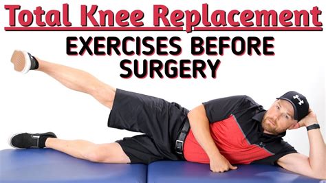 Benefits of Knee Replacement Exercises