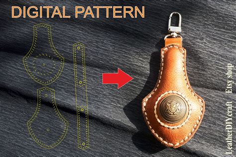 Benefits of leather keychain templates