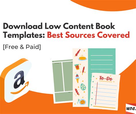 Benefits of Low Content Book Templates