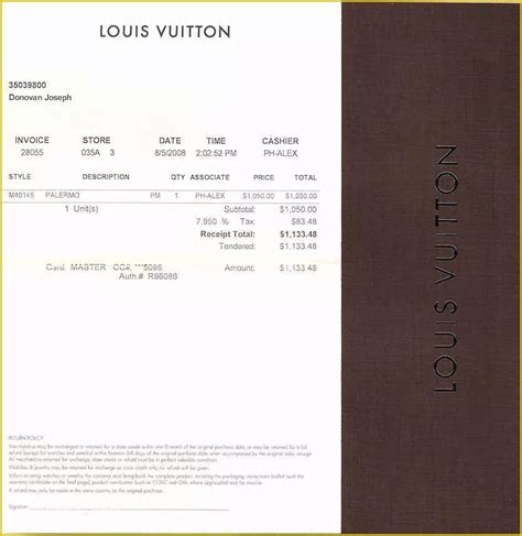 Benefits of LV Receipt