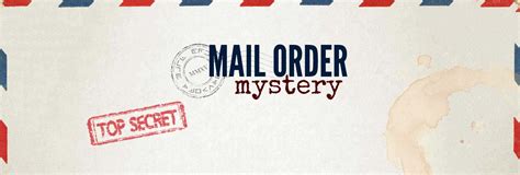 Benefits of Mail Order Mysteries