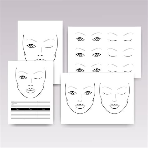 Benefits of Makeup Palette Templates