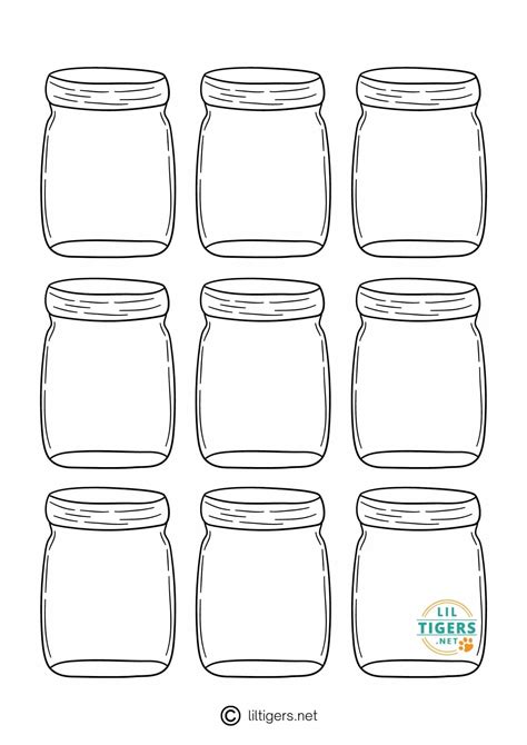 Benefits of Mason Jar Templates