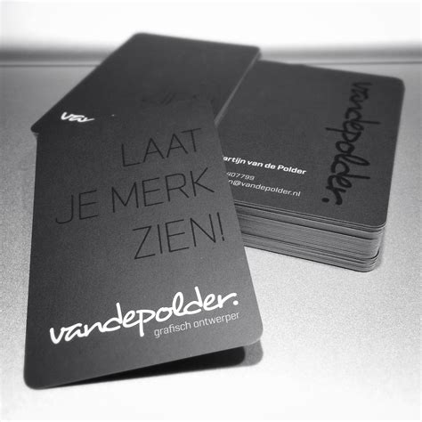 Benefits of Using Matte Black Business Cards