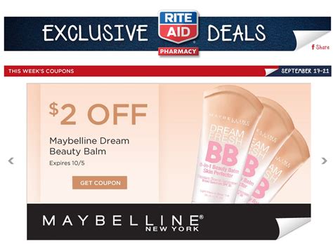 Benefits of Maybelline Coupons