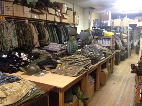 Benefits of Military Surplus Stores