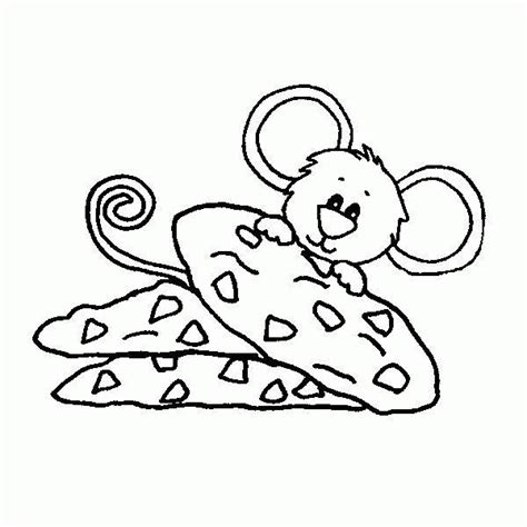 Benefits of Mouse Cookie Coloring Pages