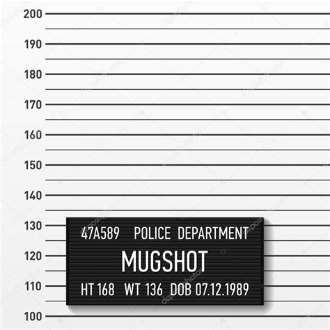 Benefits of Mug Shot Sign Templates