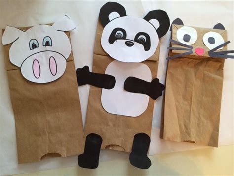 Benefits of Paper Bag Puppets