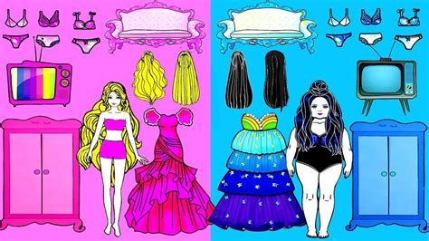 Benefits of Paper Doll Makeup Printables