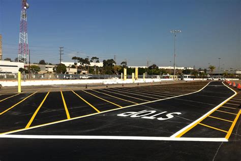 Benefits of parking lot striping