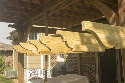 Benefits of Pergola Rafter Template