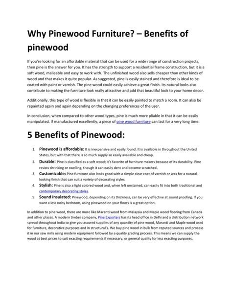 Benefits of Pinewood Derby