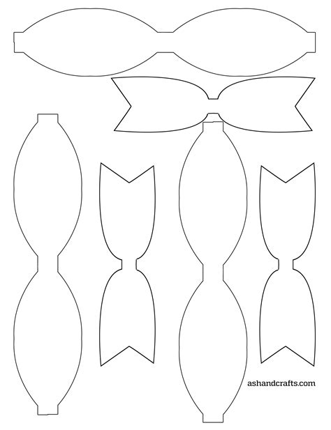 Benefits of Using Printable Bow Templates