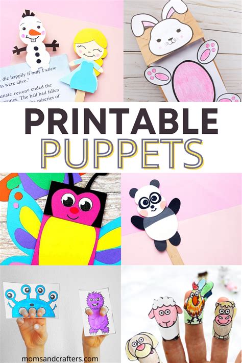 Benefits of Printable Puppet Templates