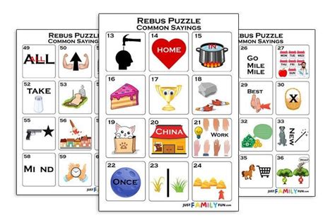 Benefits of Rebus Puzzles