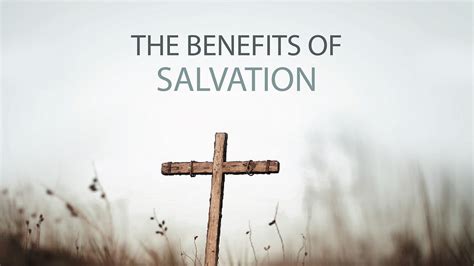 Benefits of Salvation Infographic