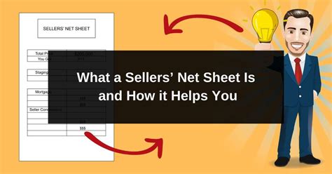 Benefits of Using a Seller Net Sheet