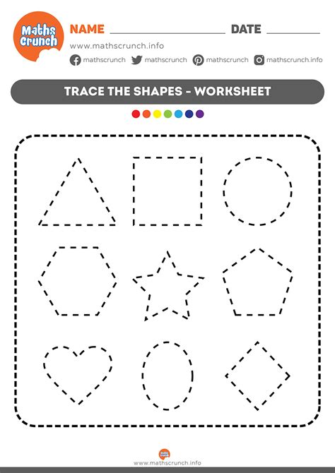 Benefits of Shape Tracing