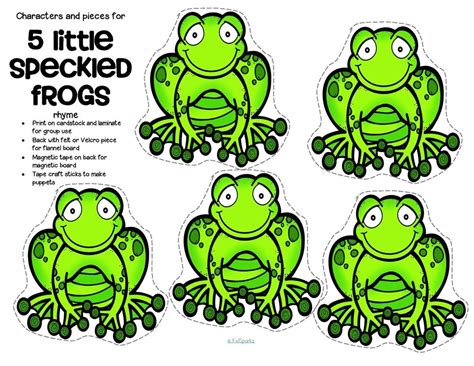 Benefits of Using Speckled Frogs Printables