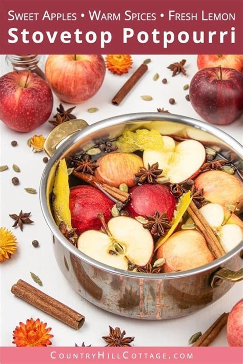 Benefits of using stovetop potpourri in the home