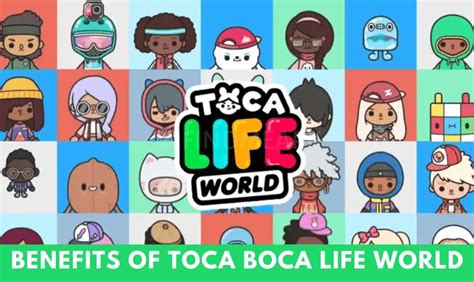 Benefits of Toca Boca Free Printables