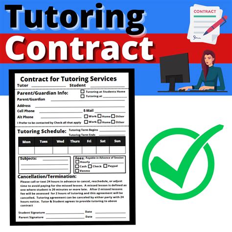 Benefits of Tutoring Contracts