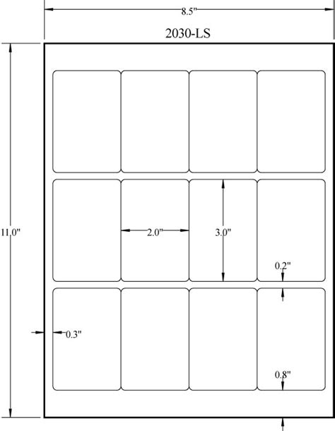 Benefits of 2x3 Label Templates