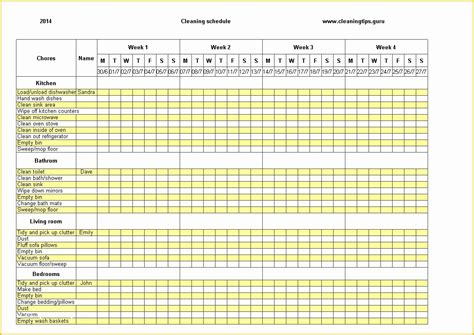 Benefits of Using a 3 Week Schedule Template