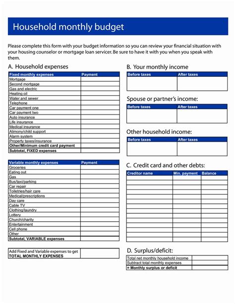 Benefits of Monthly Expense Report Template