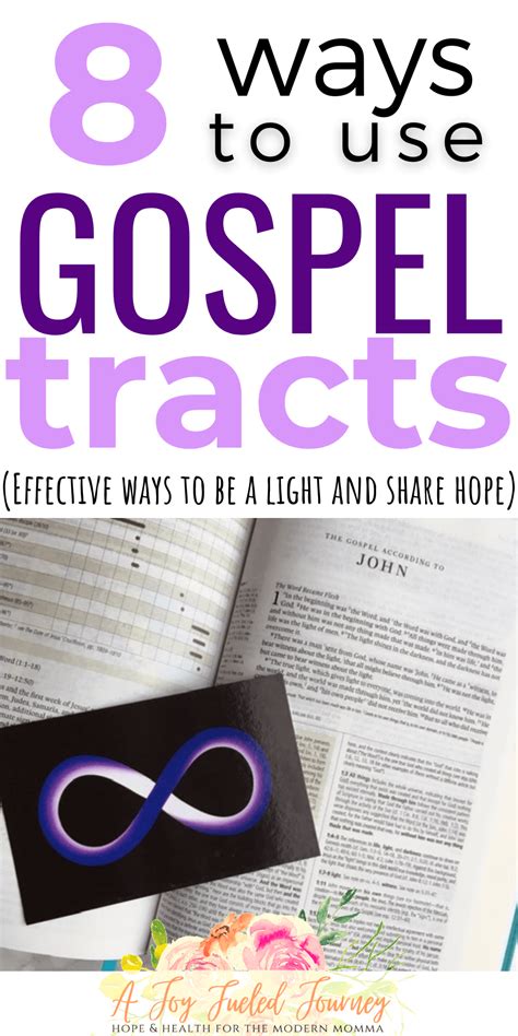 Benefits of Using Bible Tracts