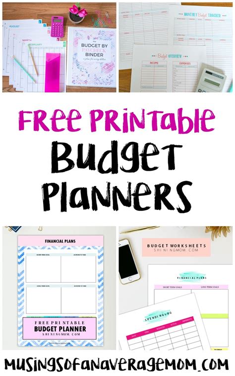 Benefits of Using Budget Mom Free Printables