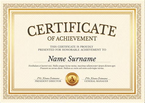 Benefits of Using Free Certificate Templates