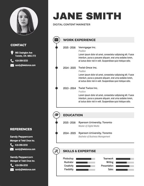 Benefits of using free resume template download pages